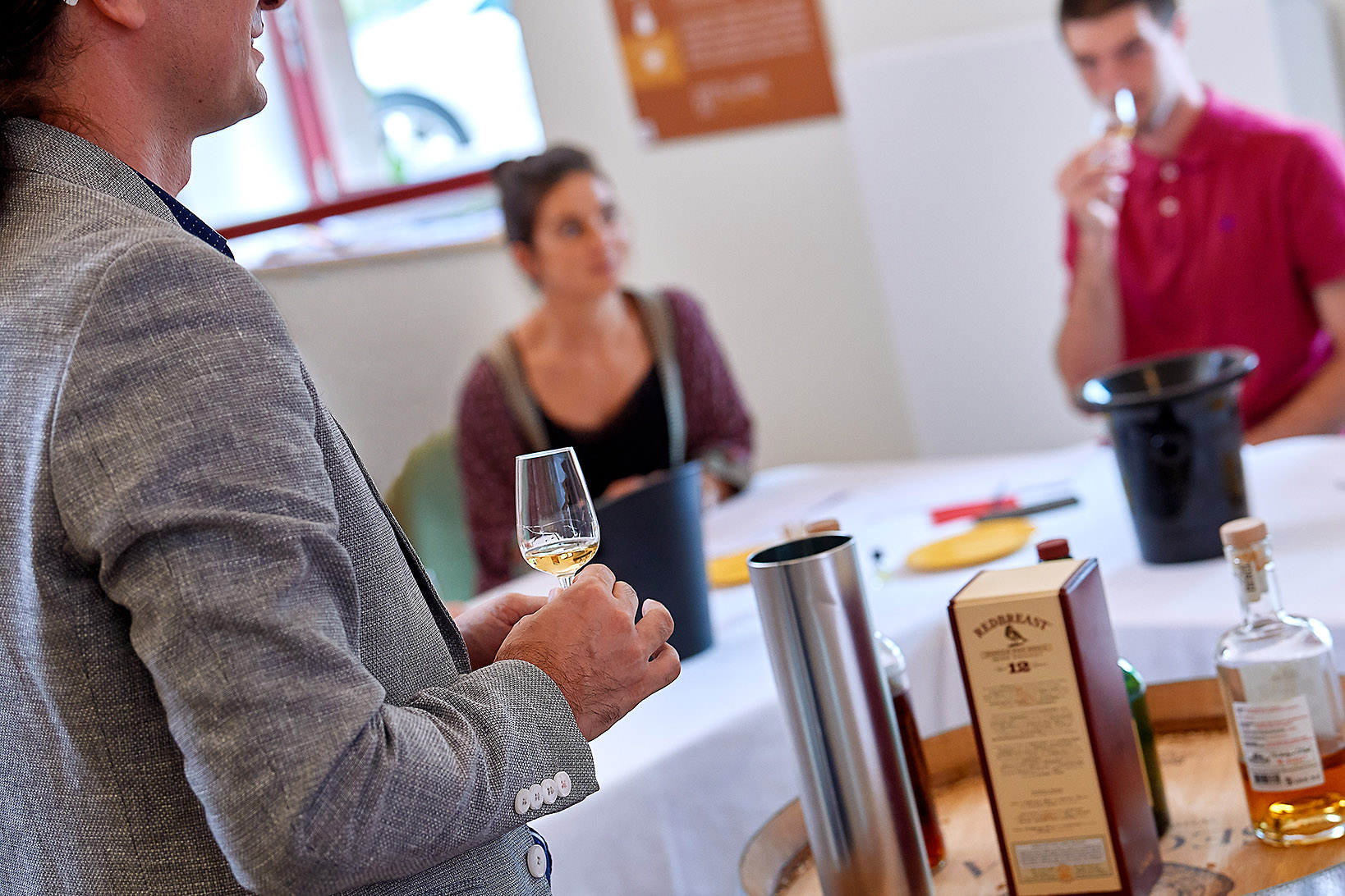 Visite guidée de la Distillerie du Vercors et Cours de dégustation whisky